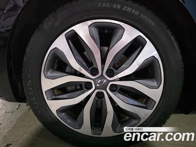 Renault (Samsung) SM6 из Кореи Encar