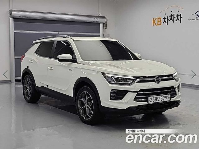 Ssangyong KORANDO из Кореи Encar