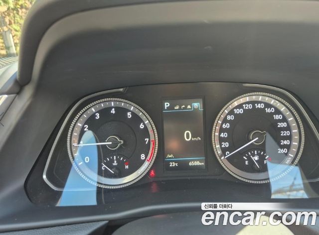 Hyundai Sonata 2.0 LPG(rental car) Premium — пробег 6 588 км — фото 5 из 5