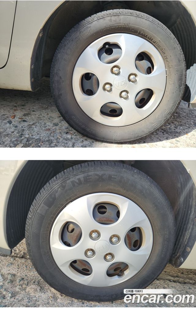 Kia morning из Кореи Encar