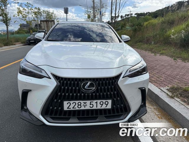 Lexus NX из Кореи Encar