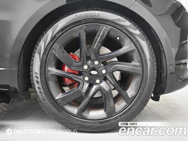 Land Rover Range Rover Sport из Кореи Encar