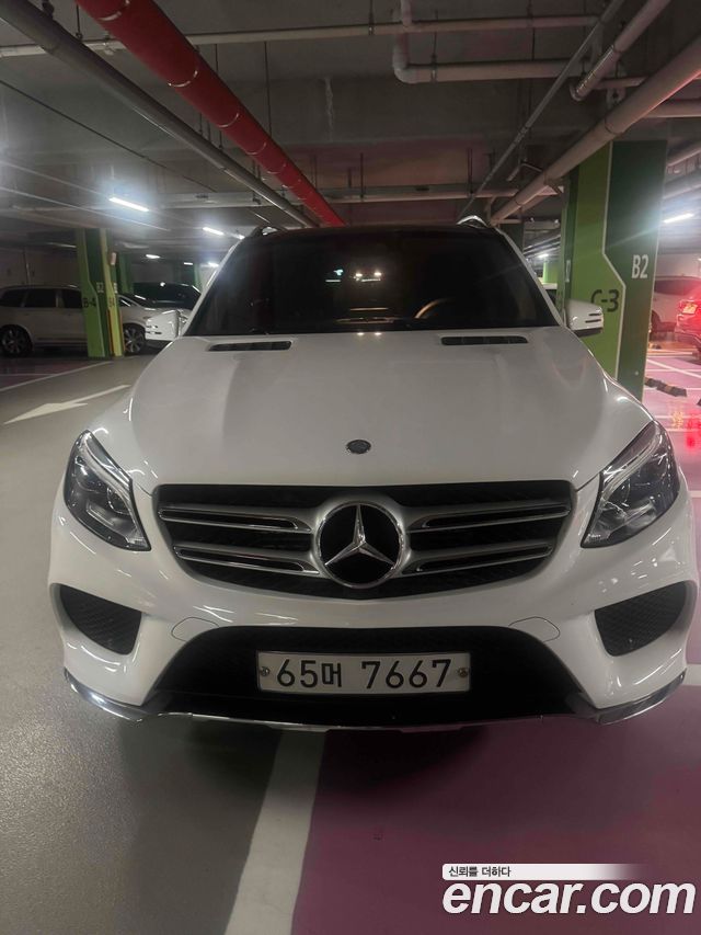 Mercedes-Benz GLE-Class из Кореи Encar