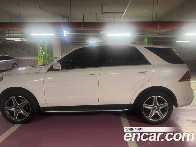 Mercedes-Benz GLE-Class из Кореи Encar
