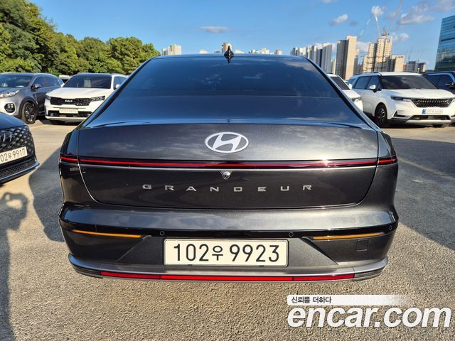 Hyundai Grandeur 2,5 Gasoline 2WD Premium — пробег 38 152 км — фото 5 из 5