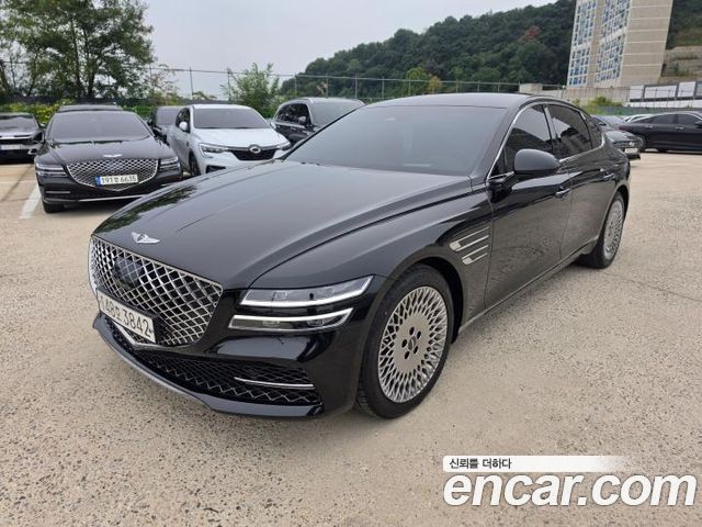Genesis G80 Gasoline 3.5 Turbo AWD — пробег 116 425 км — фото 5 из 5
