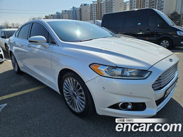Ford Fusion из Кореи Encar