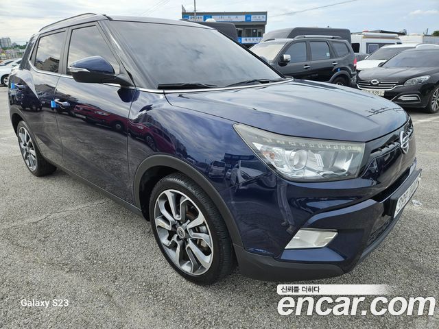 Ssangyong TIBOLI из Кореи Encar