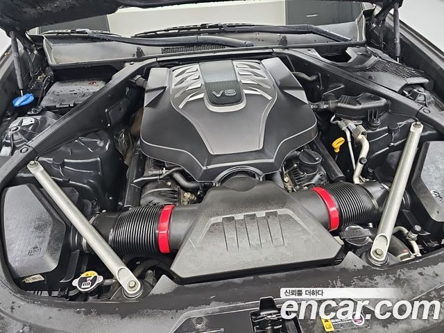Kia K9 из Кореи Encar