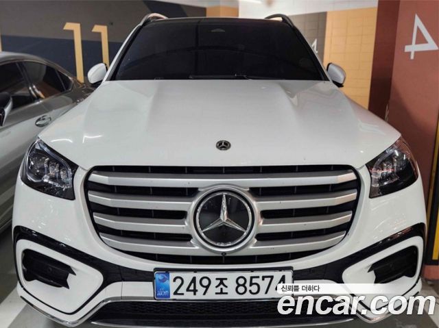 Mercedes-Benz GLS-Class GLS450d 4MATIC — пробег 9 999 км — фото 1 из 5