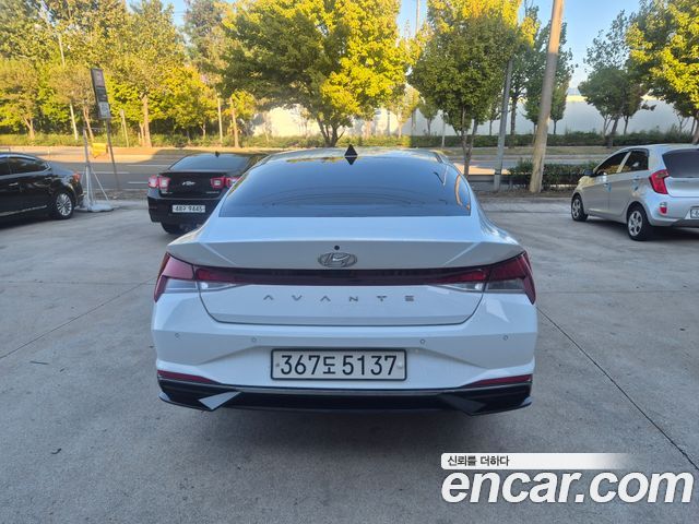 Hyundai AVANTE 1.6 Modern — пробег 112 000 км — фото 5 из 5
