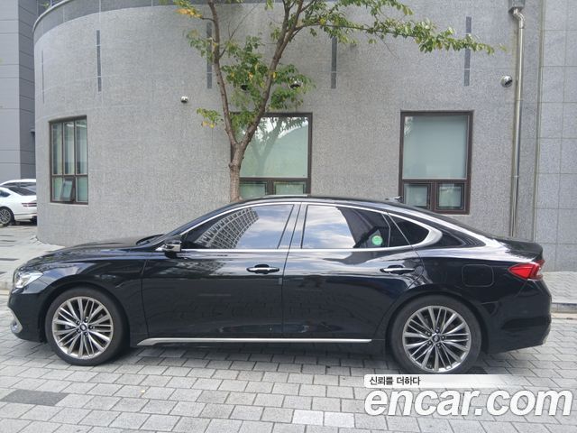 Hyundai Grandeur из Кореи Encar