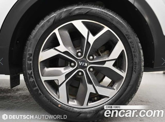 Kia Sportage из Кореи Encar