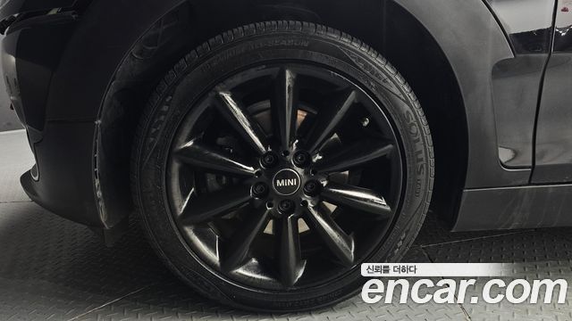 Mini Clubman из Кореи Encar