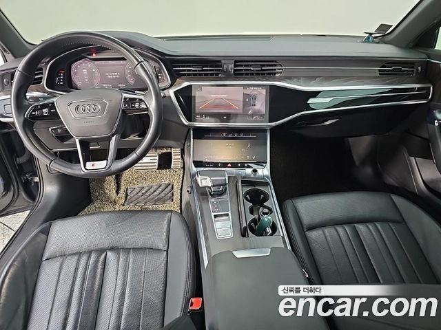 Audi A6 из Кореи Encar