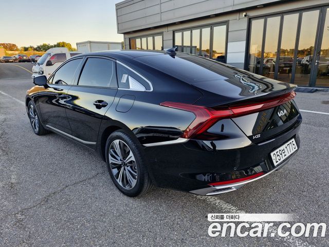 Kia K8 из Кореи Encar