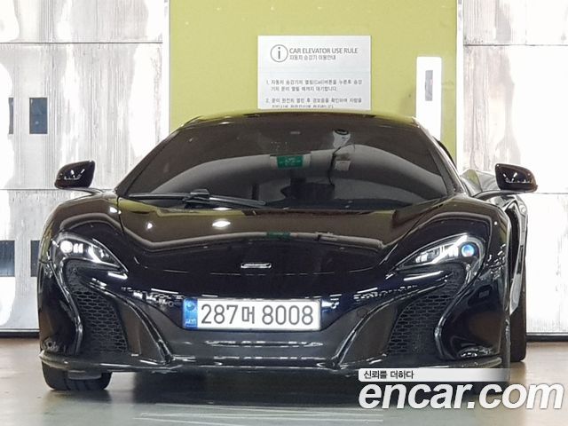 Mclaren 650S из Кореи Encar