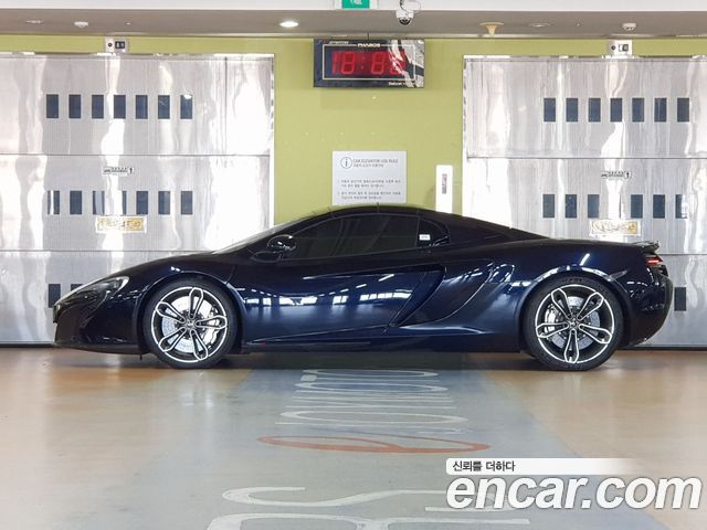 Mclaren 650S из Кореи Encar