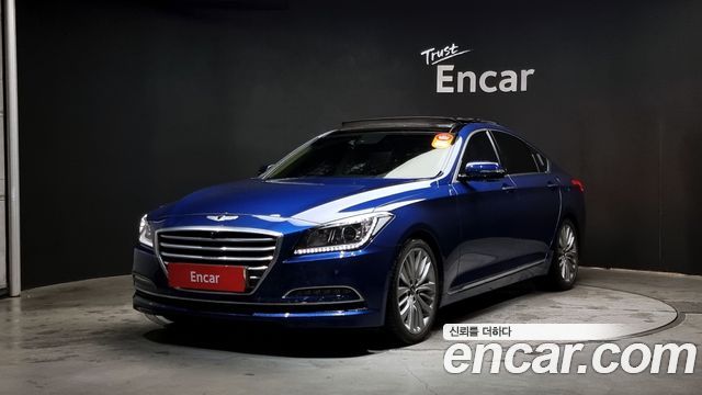 Hyundai Genesis из Кореи Encar