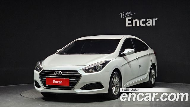 Hyundai i40 из Кореи Encar