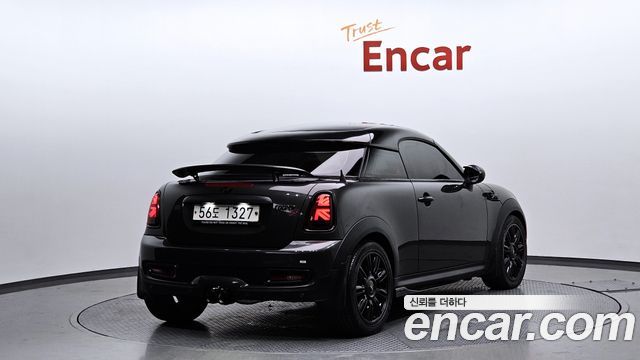 Mini Coupe из Кореи Encar