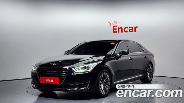 Genesis EQ900 из Кореи Encar