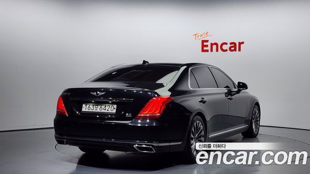 Genesis EQ900 из Кореи Encar