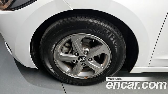 Hyundai AVANTE 1.6 LPI Style (Rental Car) — пробег 107 606 км