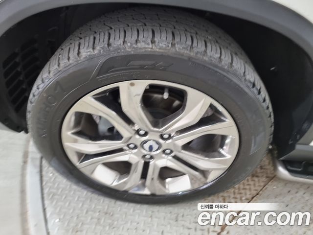 Ssangyong Rexton из Кореи Encar