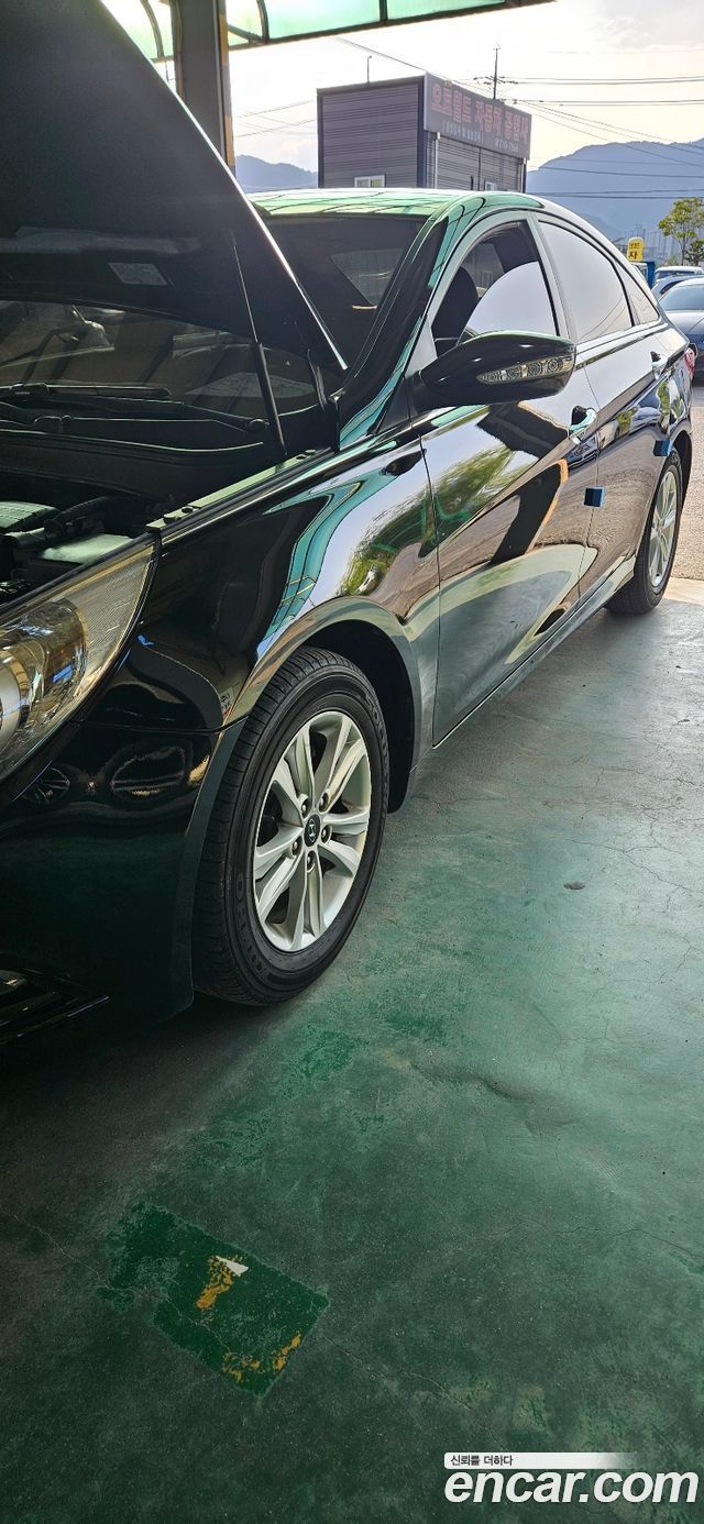 Hyundai Sonata Premier High-Deluxe — пробег 135 000 км