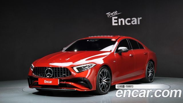 Mercedes-Benz CLS-Class из Кореи Encar
