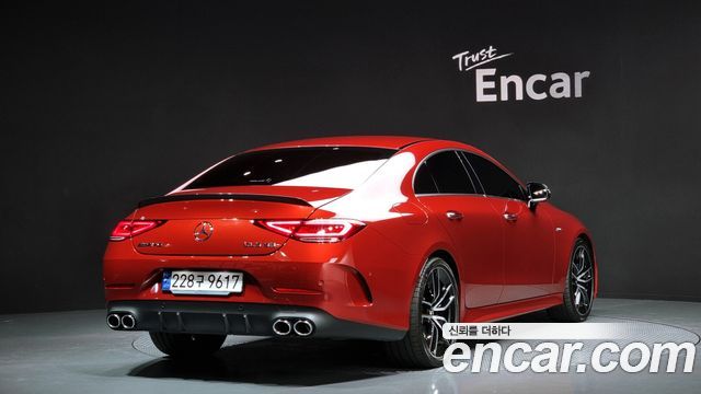 Mercedes-Benz CLS-Class из Кореи Encar