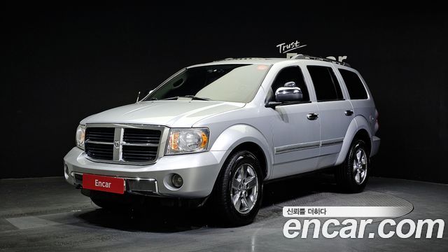 Dodge Durango из Кореи Encar