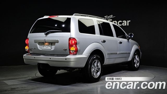 Dodge Durango из Кореи Encar