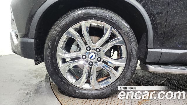 SsangYong Rexton из Кореи Encar