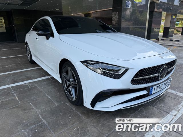 Mercedes-Benz CLS-Class из Кореи Encar