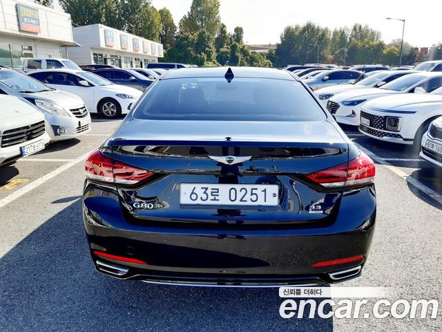 Genesis G80 3.3 GDI AWD Luxury — пробег 150 000 км — фото 5 из 5
