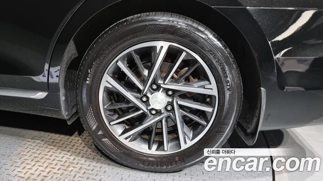 Hyundai Grandeur 3.0 LPi (Taxi) example — пробег 40 777 км