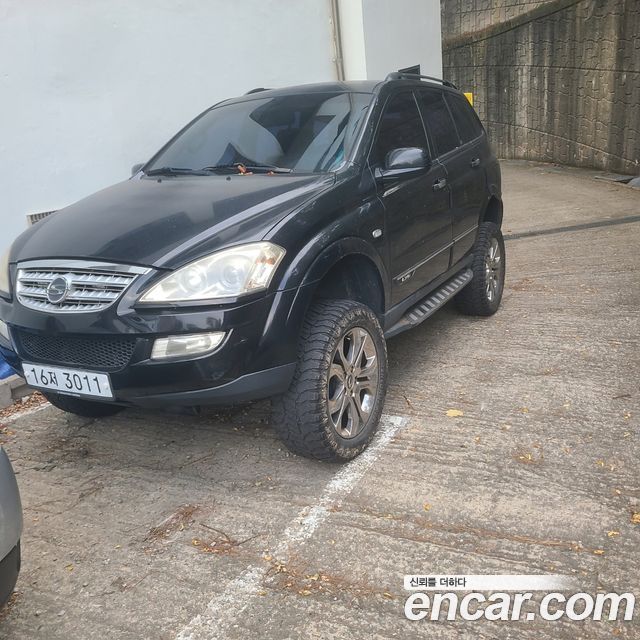 Ssangyong Kyron из Кореи Encar