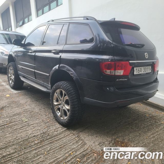 Ssangyong Kyron из Кореи Encar