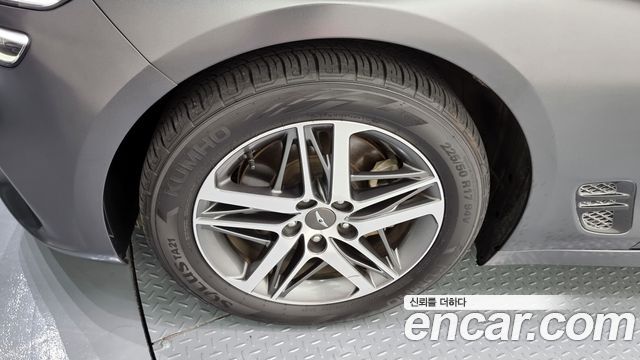 Genesis G70 Diesel 2.2 2WD — пробег 70 721 км