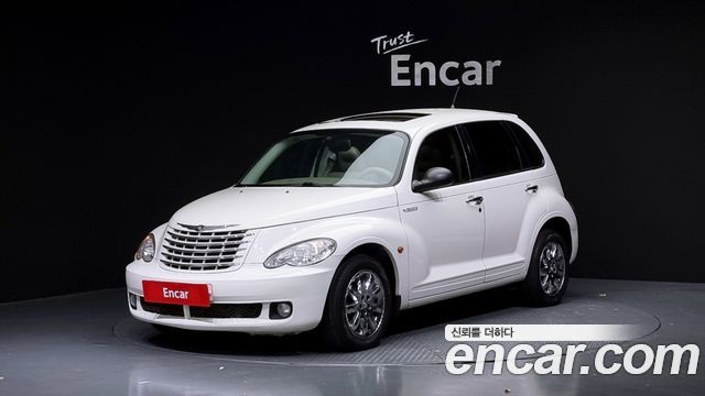 Chrysler PT Crusier из Кореи Encar