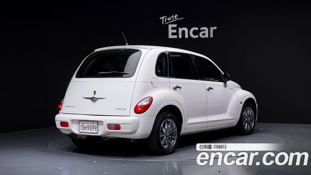 Chrysler PT Crusier из Кореи Encar