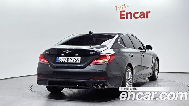 Genesis G70 2.0T Elite — пробег 71 311 км