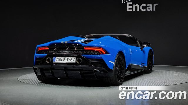 Lamborghini Huracan из Кореи Encar