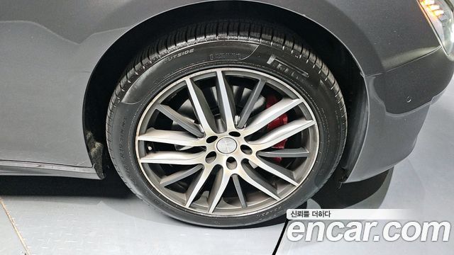 Maserati Ghibli 3.0 3rd — пробег 88 442 км