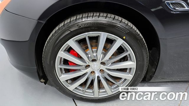 Maserati Quattroporte 3.0 Diesel — пробег 134 180 км