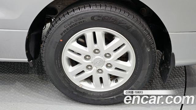 Hyundai Starex Van 3-Seater Smart — пробег 88 800 км — фото 5 из 5