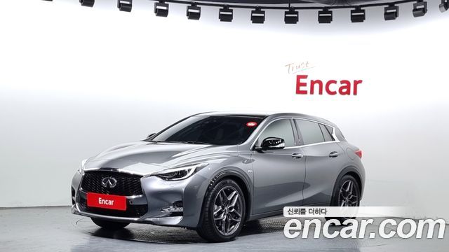Infiniti Q30 из Кореи Encar