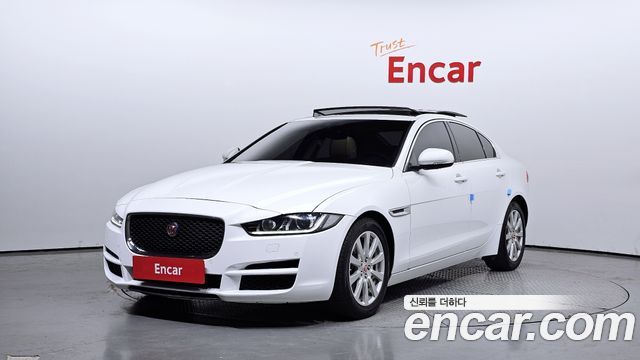 Jaguar XE из Кореи Encar